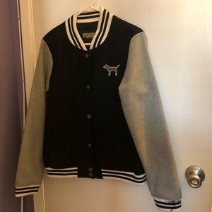 Varsity Jacket VS Pink Size L